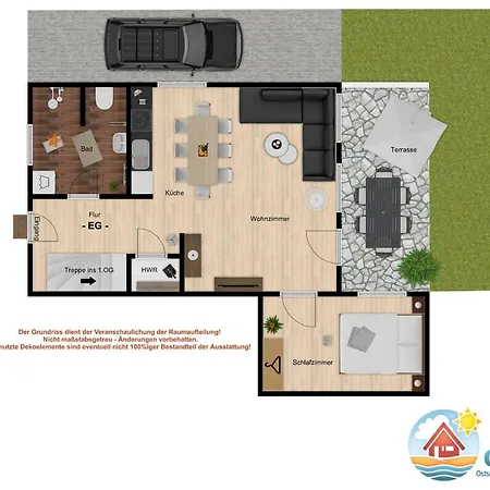 Skanhuus בית נופש קלוץ